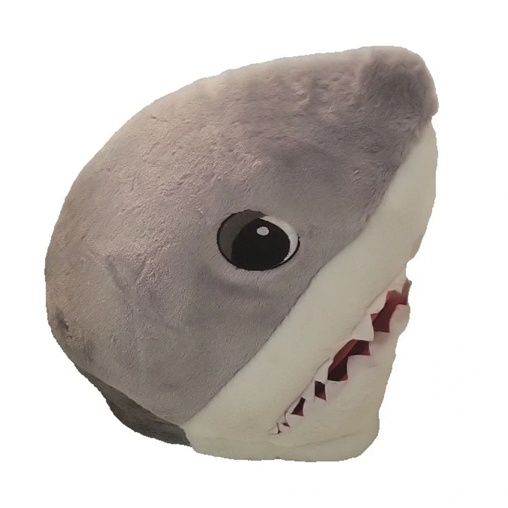 Dan Dee Plush Shark Head Halloween Costume Comicon Big Greeter Collectors Jaws